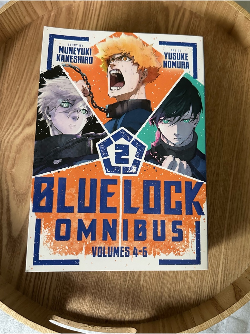 Blue Lock Omnibus Volumes 1 (1-3) - 2 (4-6) - Manga - Picture 10 of 13